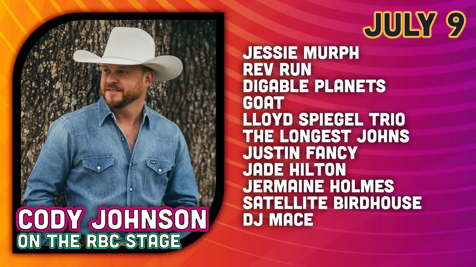 2026 Ottawa Bluesfest — Thursday, July 9