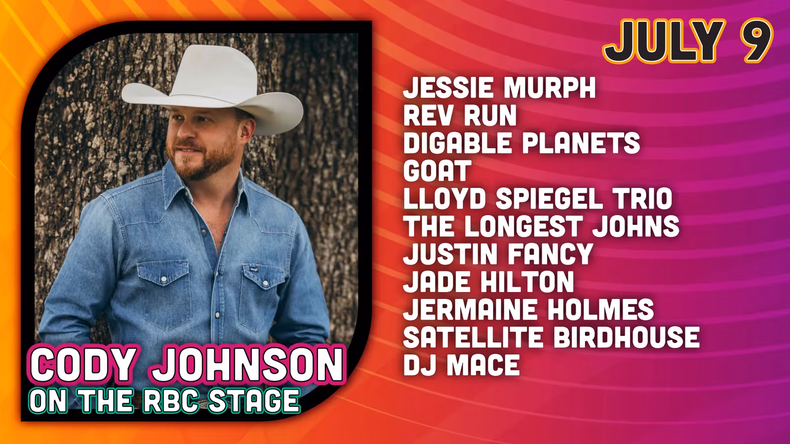 2026 Ottawa Bluesfest — Thursday, July 9
