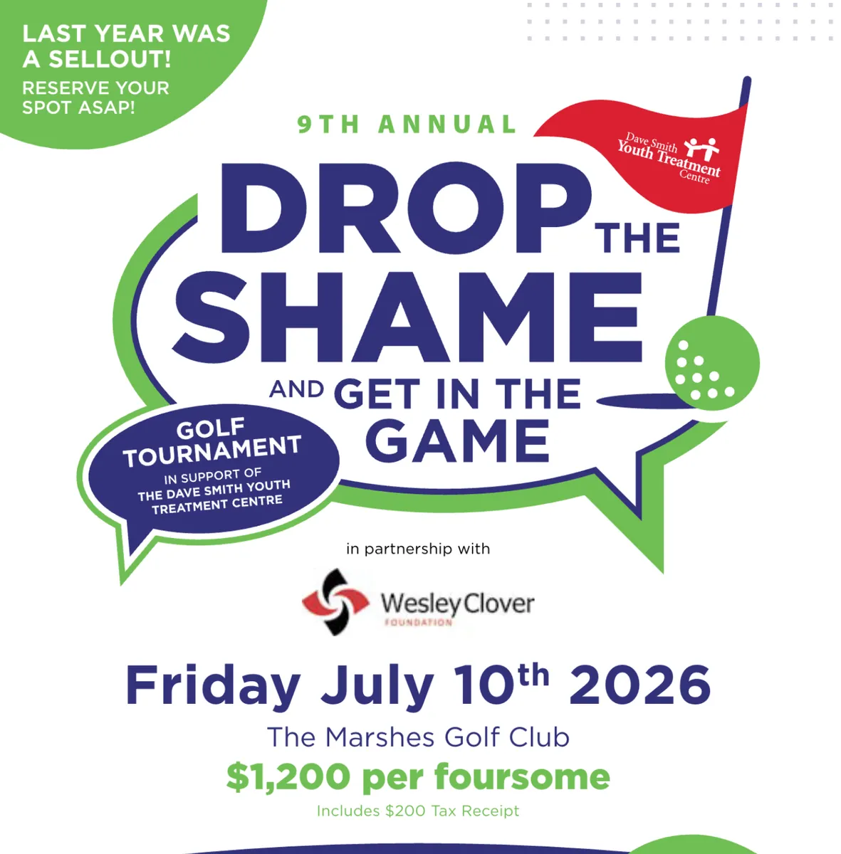 Drop the Shame Golf Tournament