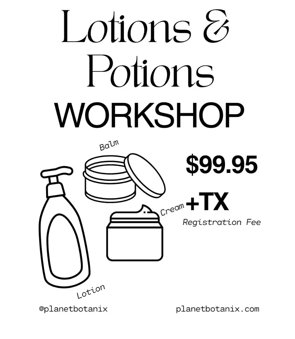 Lotions & Potions