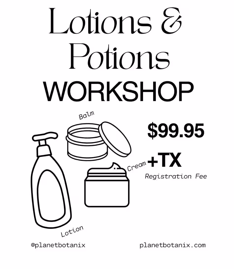 Lotions & Potions