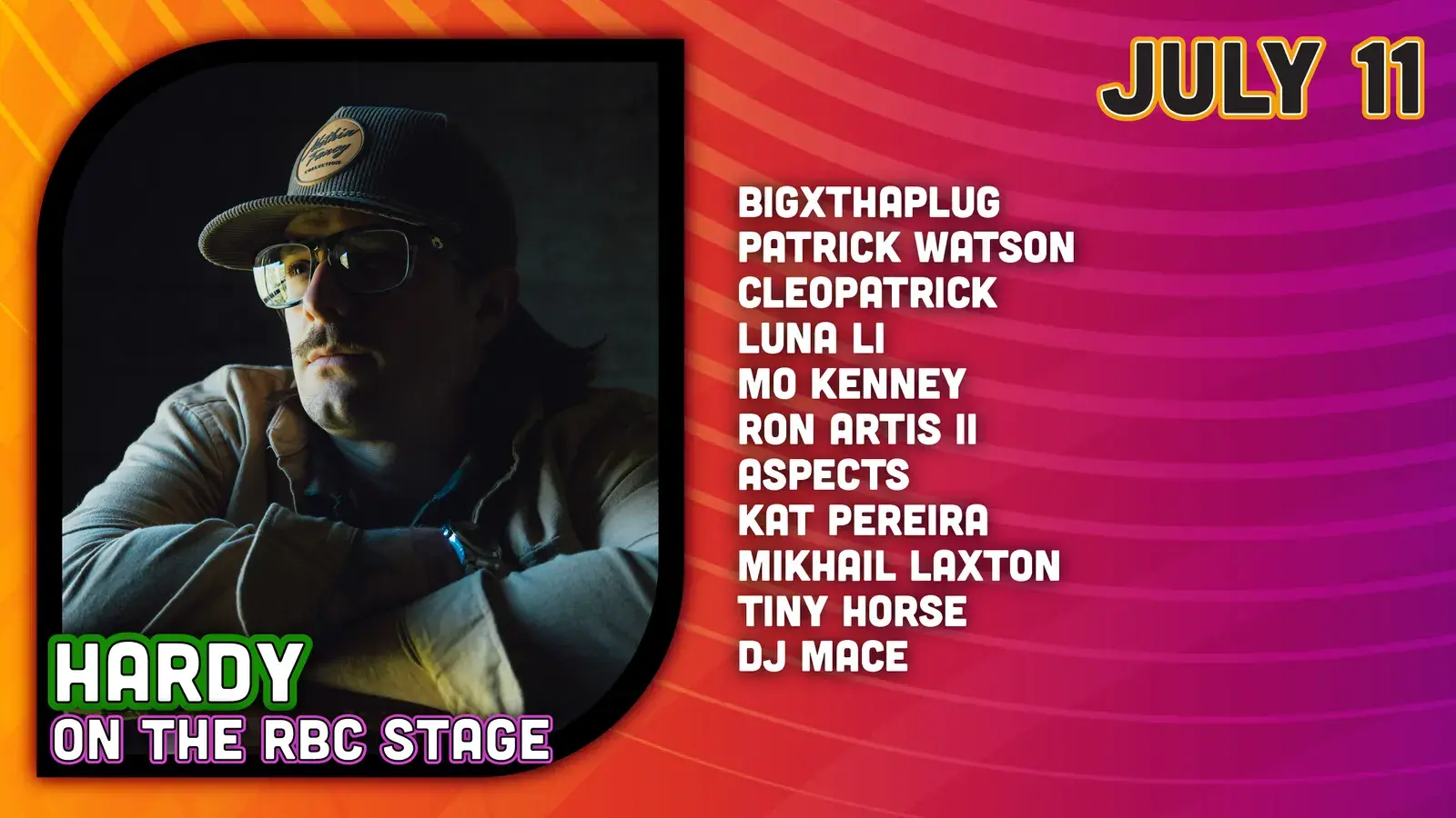 2026 Ottawa Bluesfest — Saturday, July 11