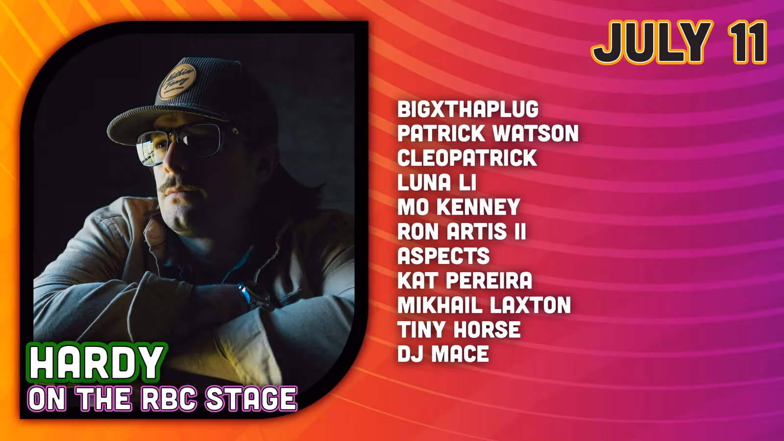 2026 Ottawa Bluesfest — Saturday, July 11