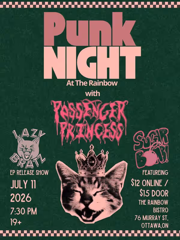 Punk Night at the Rainbow