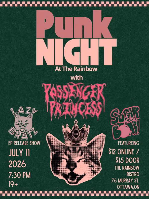Punk Night at the Rainbow