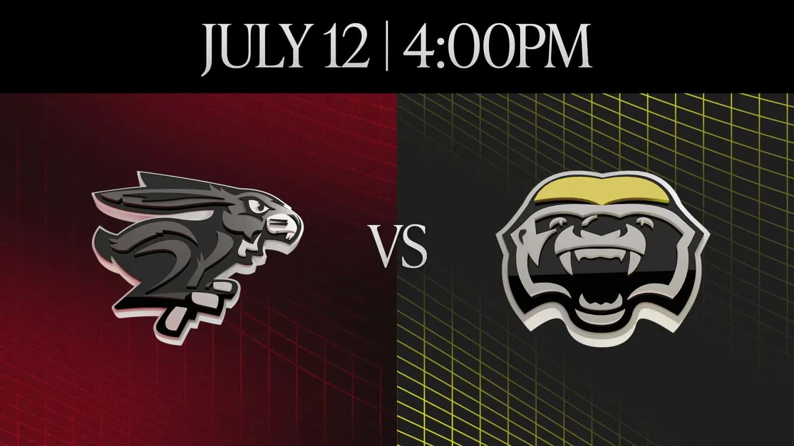 BLACKJACKS vs. HONEY BADGERS