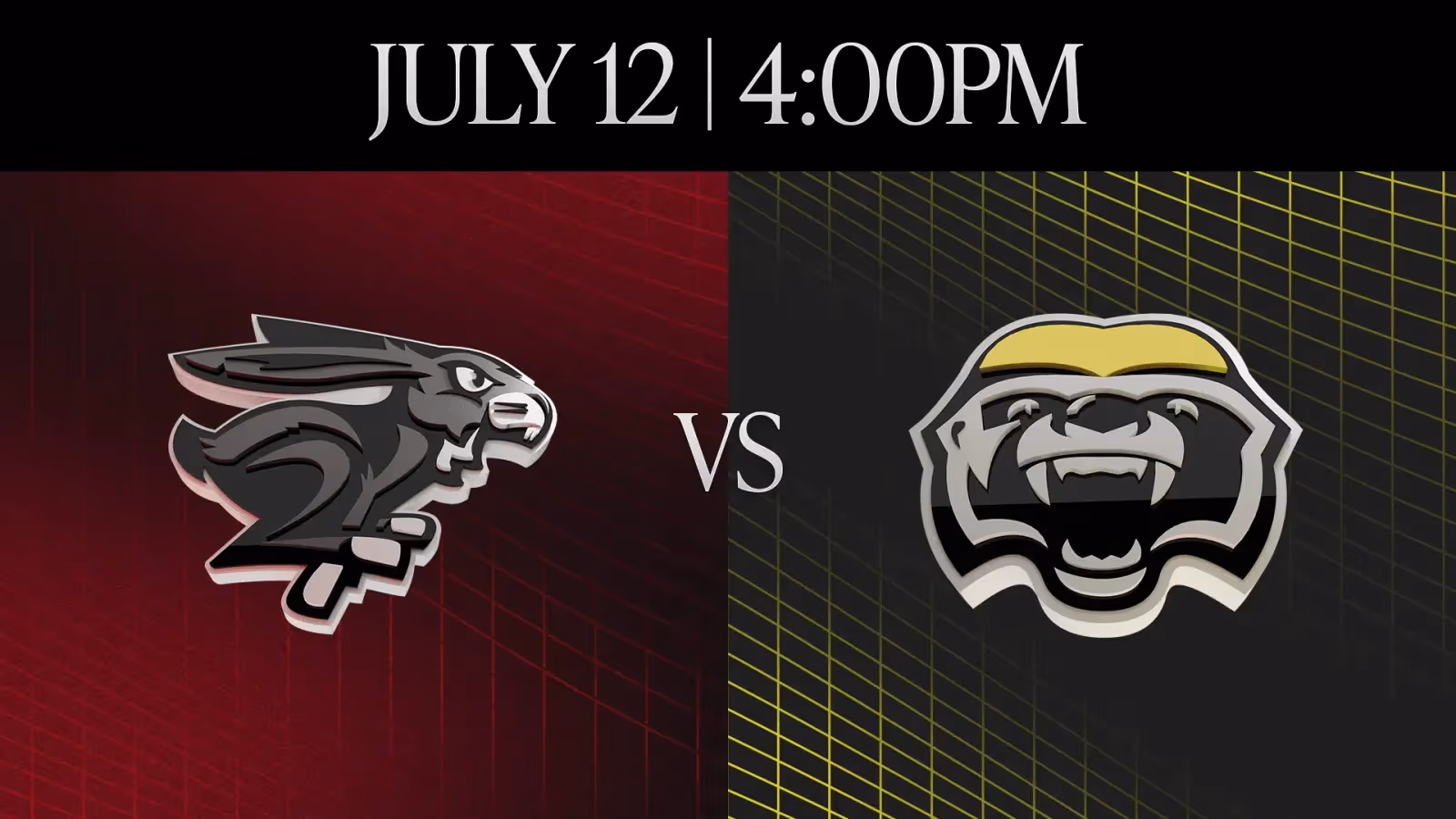 BLACKJACKS vs. HONEY BADGERS