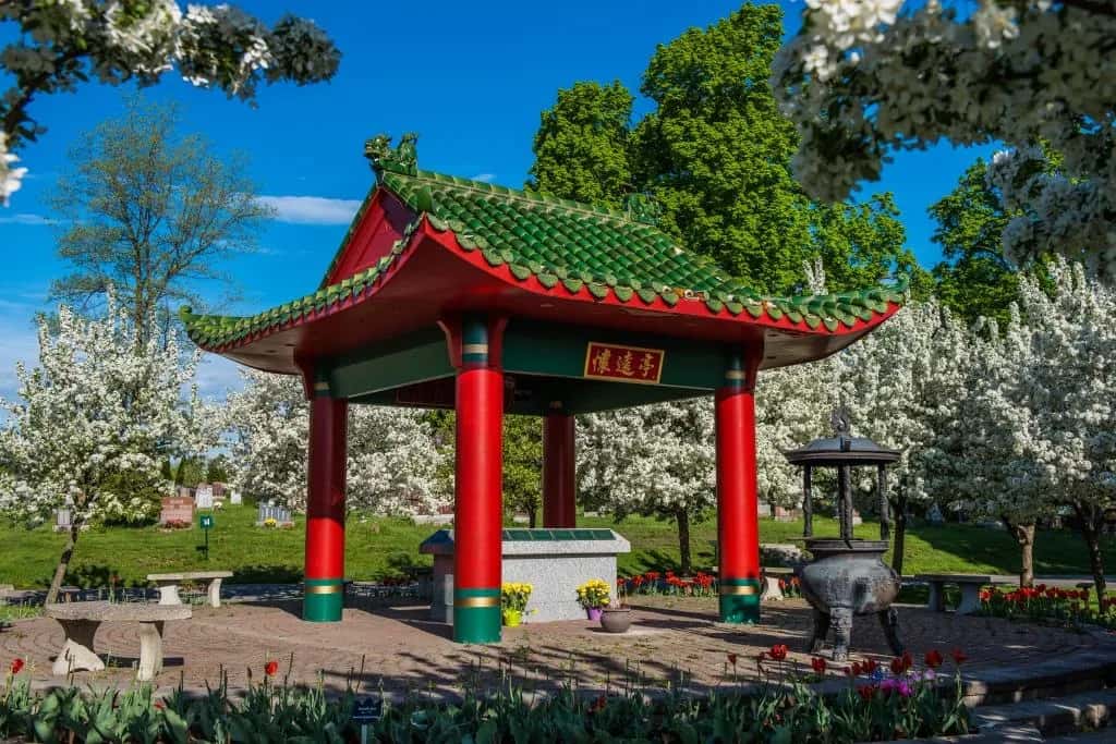 Eastern Tour of Beechwood Cemetery