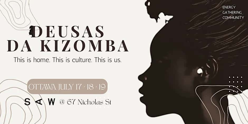 Deusas Da Kizomba - 3rd Edition