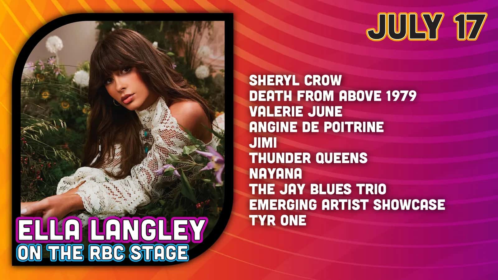 2026 Ottawa Bluesfest — Friday, July 17