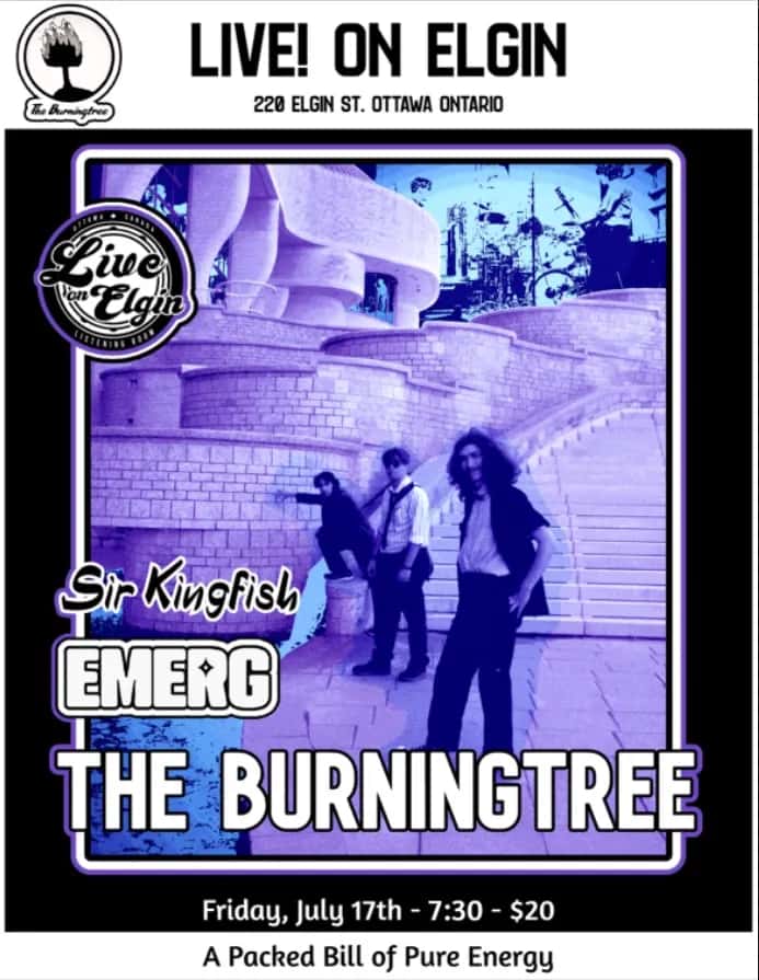 The Burningtree's Blue Briefcase Tour with Emerg and Sir Kingfish
