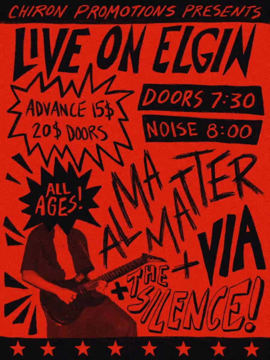 Chiron Promotions Presents: Alma Matter