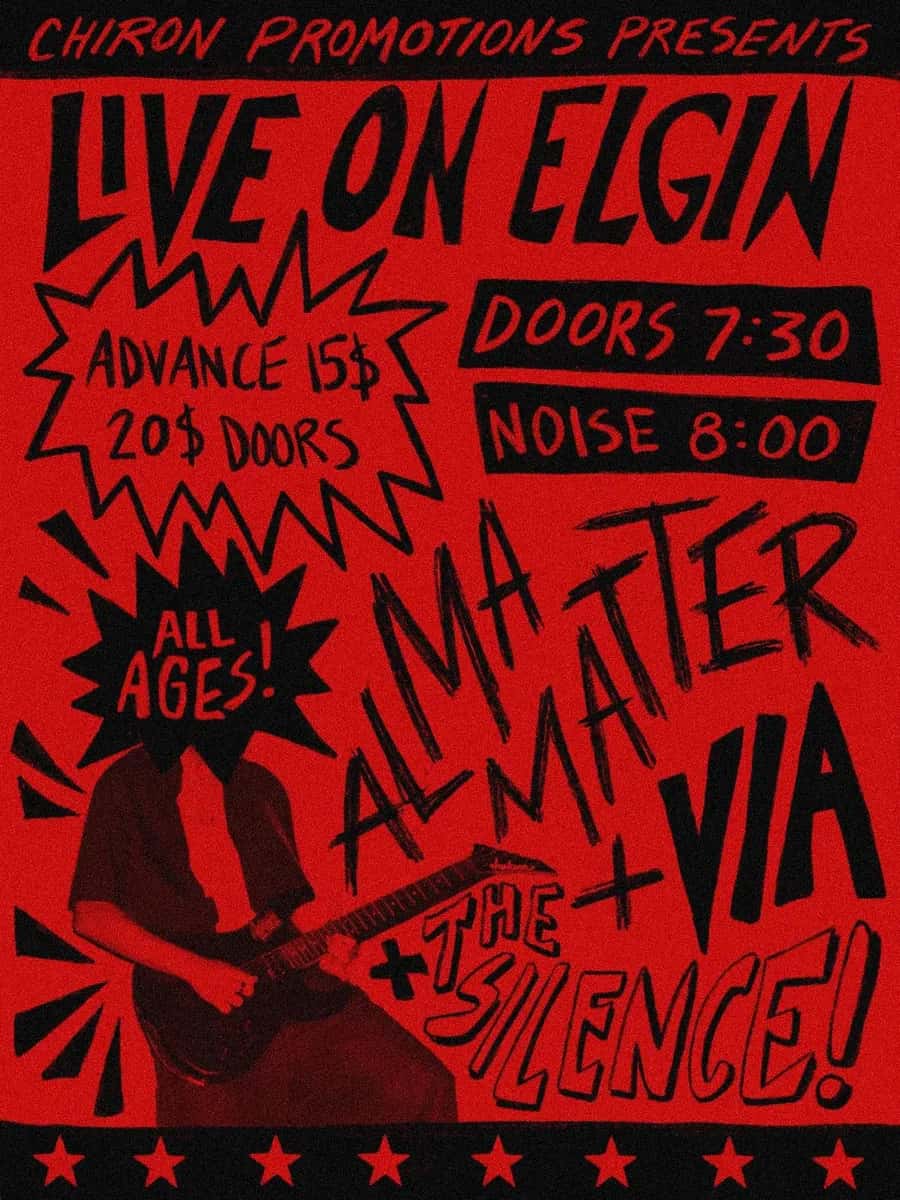 Chiron Promotions Presents: Alma Matter