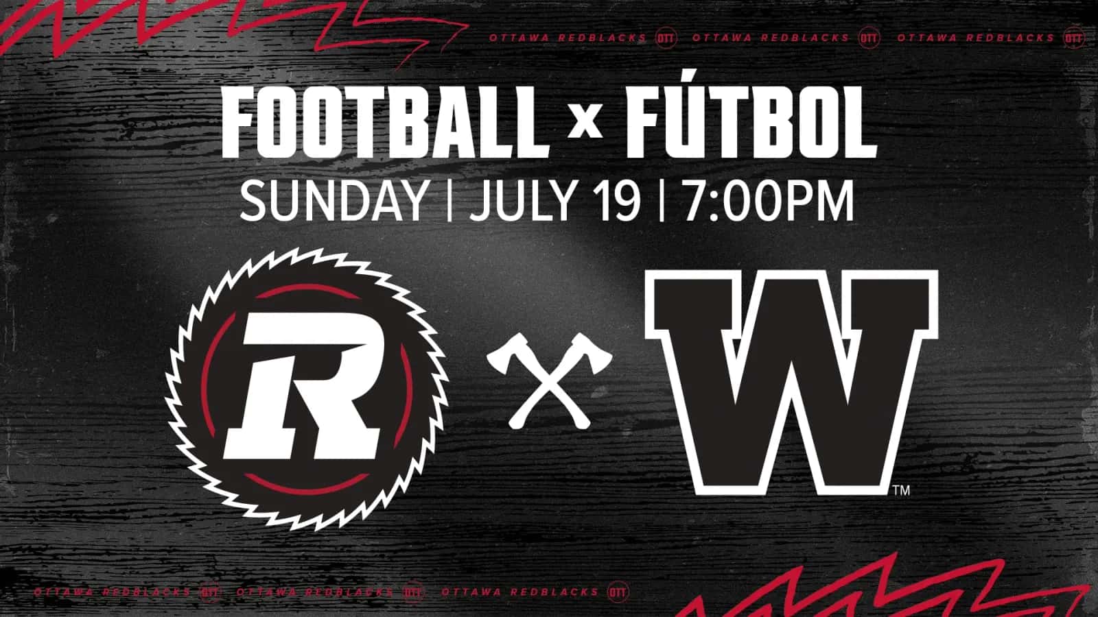 REDBLACKS vs Winnipeg Blue Bombers