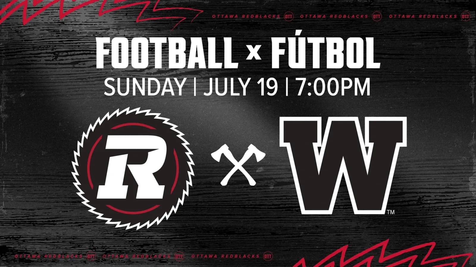 REDBLACKS vs Winnipeg Blue Bombers