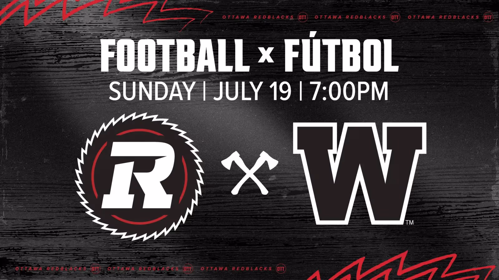 REDBLACKS vs Winnipeg Blue Bombers