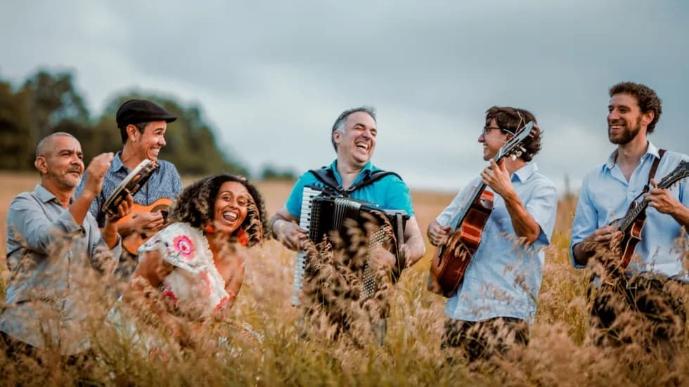 Flávia Nascimento and Tio Chorinho: The Feeling of Free