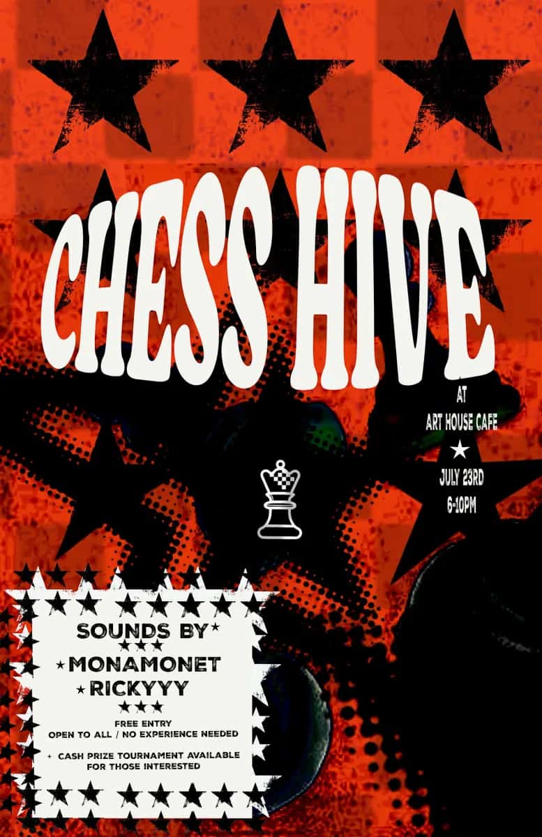 Chess Hive @ Art House