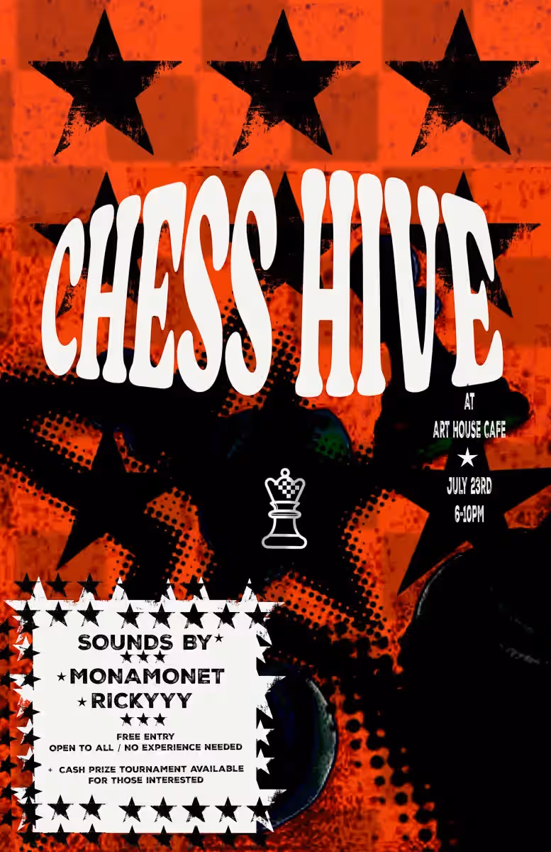 Chess Hive @ Art House
