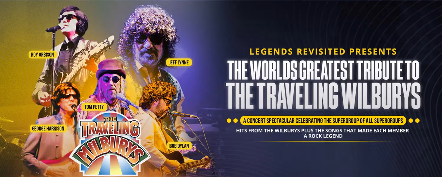 The World's Greatest Tribute to The Traveling Wilburys!