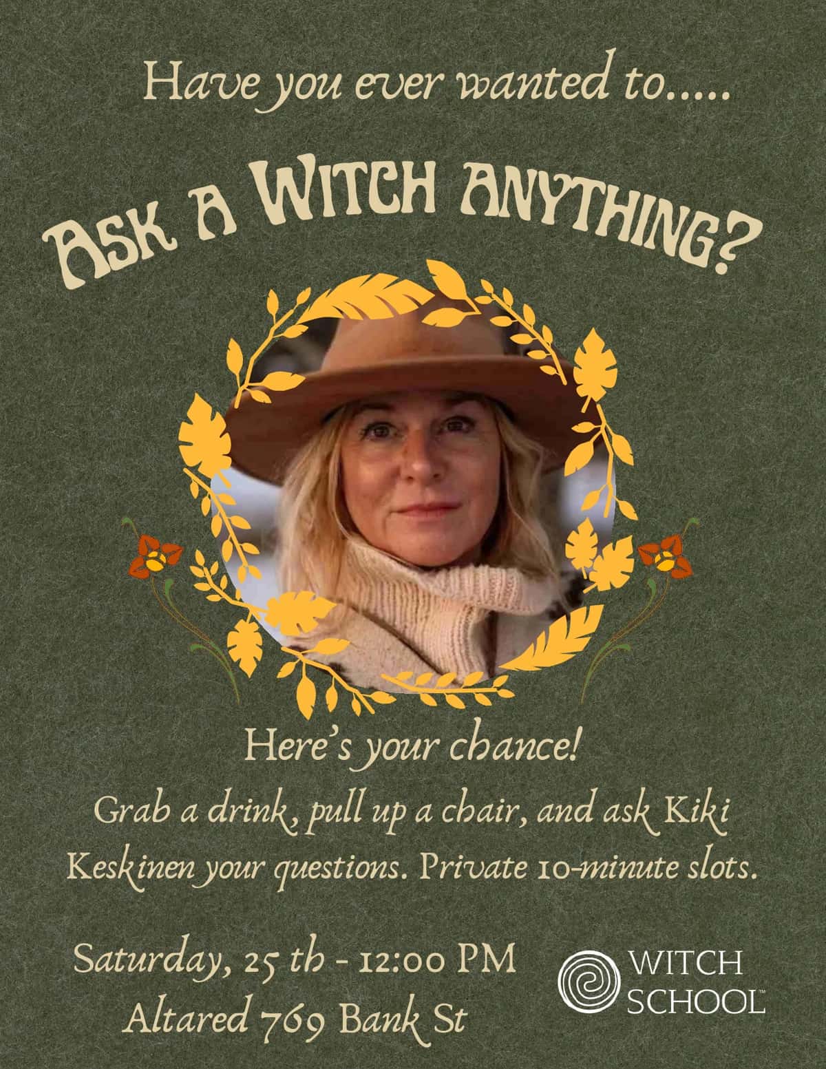 Ask A Witch Anything