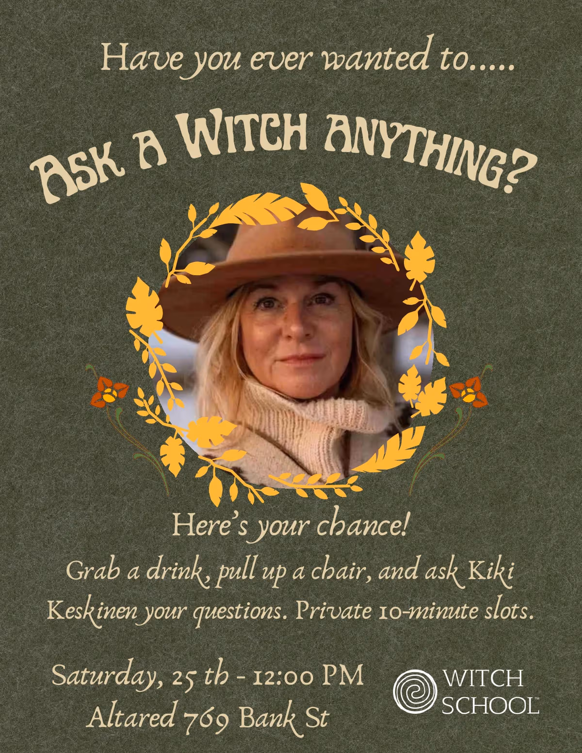 Ask A Witch Anything