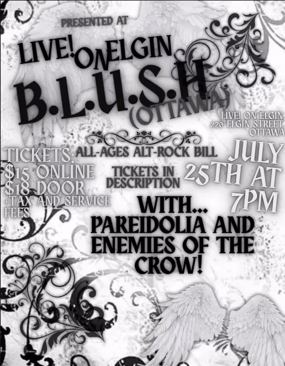 B•L•U•S•H