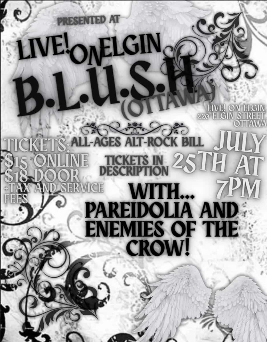 B•L•U•S•H
