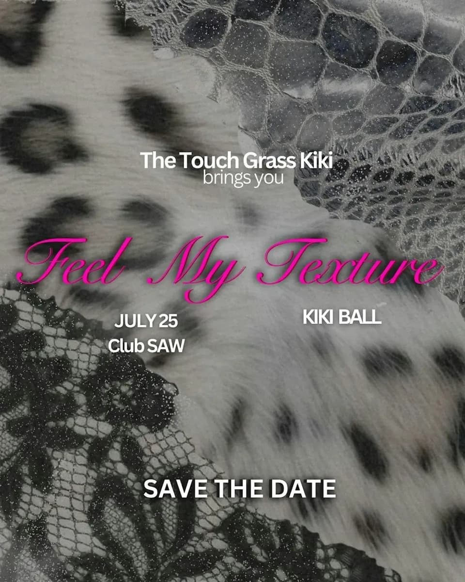 Feel My Texture Kiki Ball