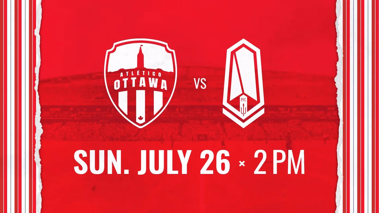 Atlético Ottawa vs. Pacific FC
