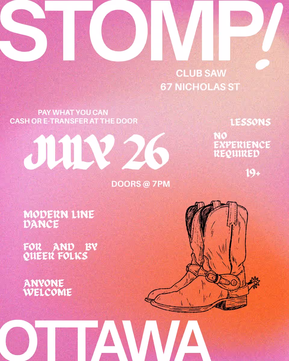 STOMP!