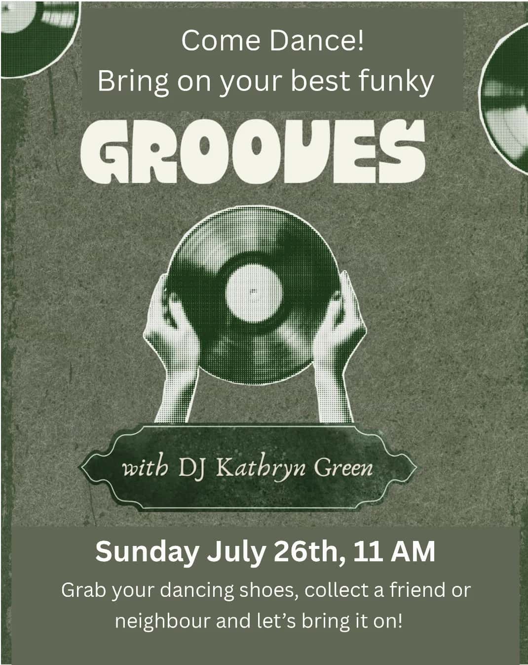Sunday Morning Dance with DJ Kathryn