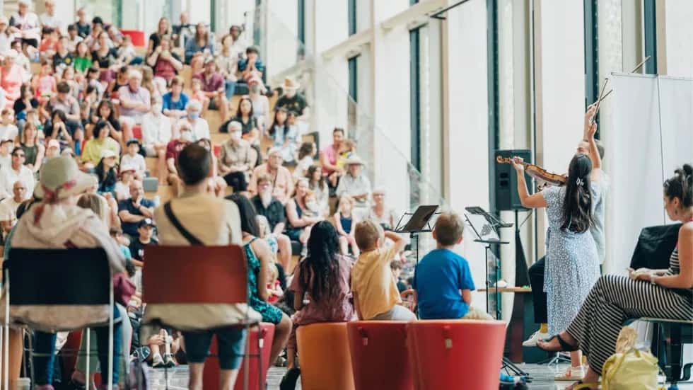 Chamberfest’s Bring the Kids!: Beth Silver & Jenna Richards