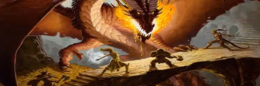 Dungeons and Dragons for Adults: Waterdeep Dragon Heist