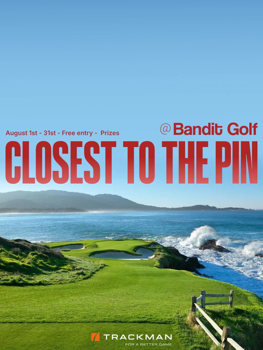 Closest to the Pin: Pebble Beach