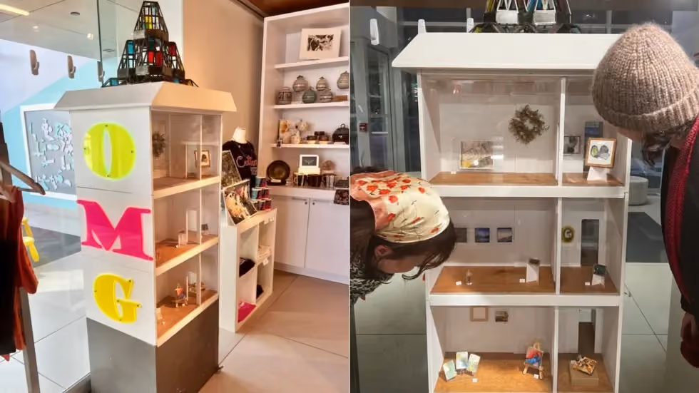 Ottawa Miniature Gallery: Pride exhibition