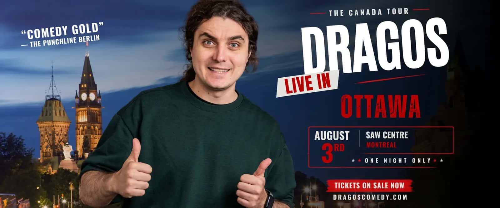 Dragos in Ottawa: Material + Crowd Work