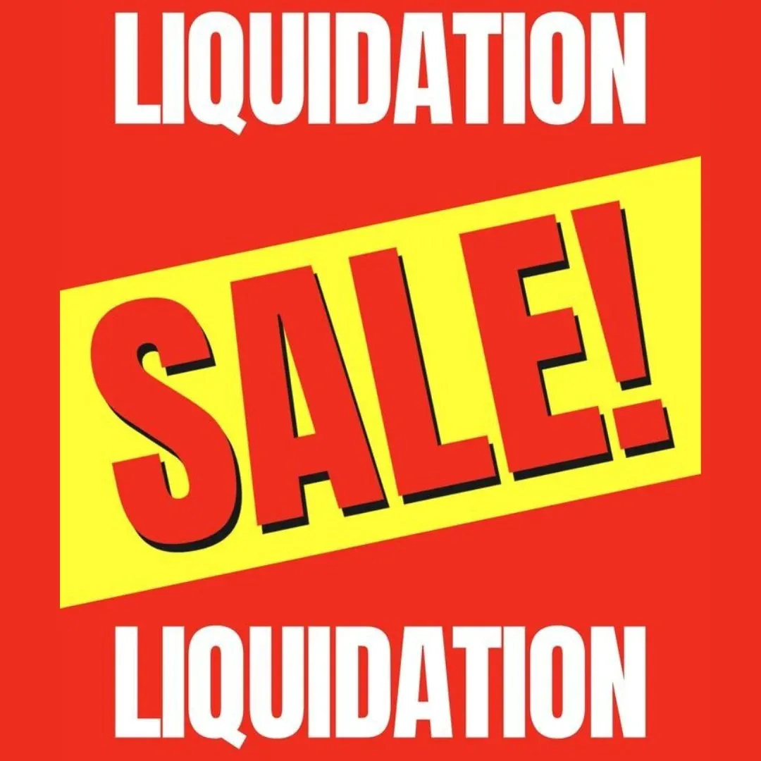 Liquidation Sale