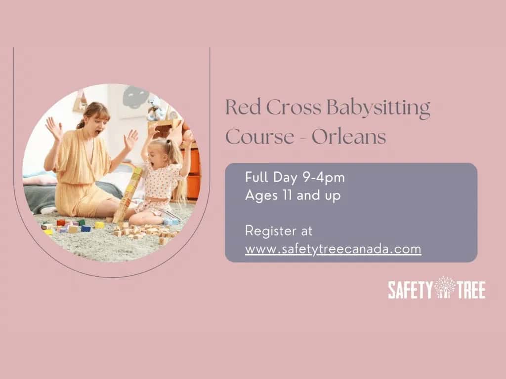 Red Cross Babysitter Course – Orléans