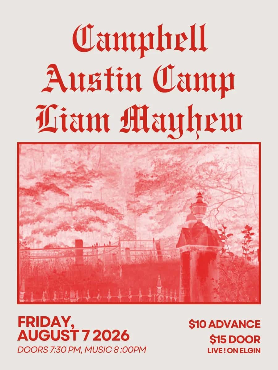Campbell, Austin Camp, and Liam Mayhew
