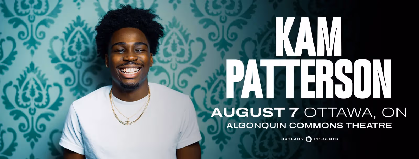 Kam Patterson Live