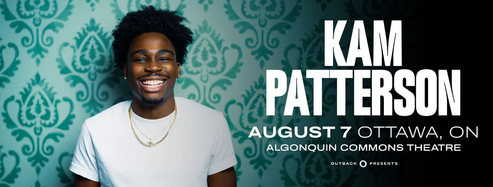 Kam Patterson Live