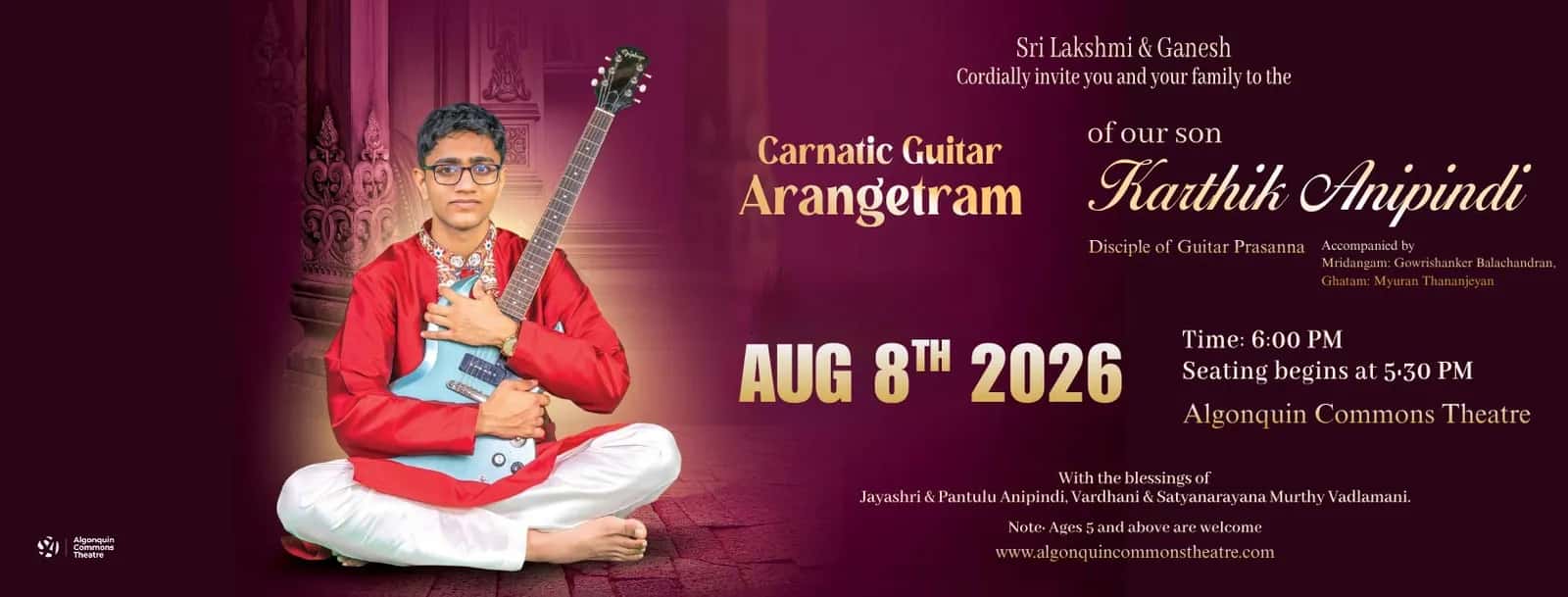 Karthik Guitar Anragyetram