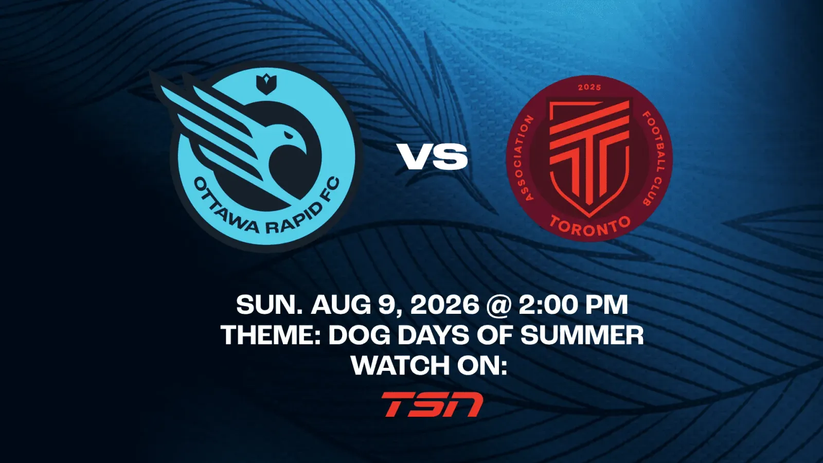 Ottawa Rapid FC vs. AFC Toronto