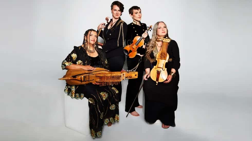 Medusa Quartet: The Feeling of Free