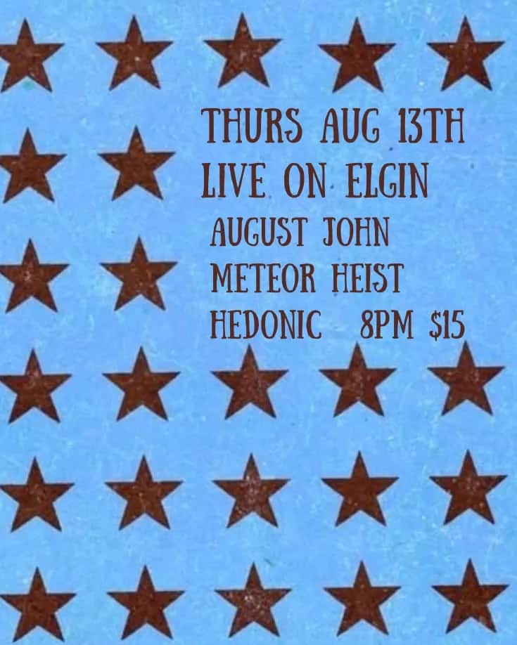 Meteor Heist with August John