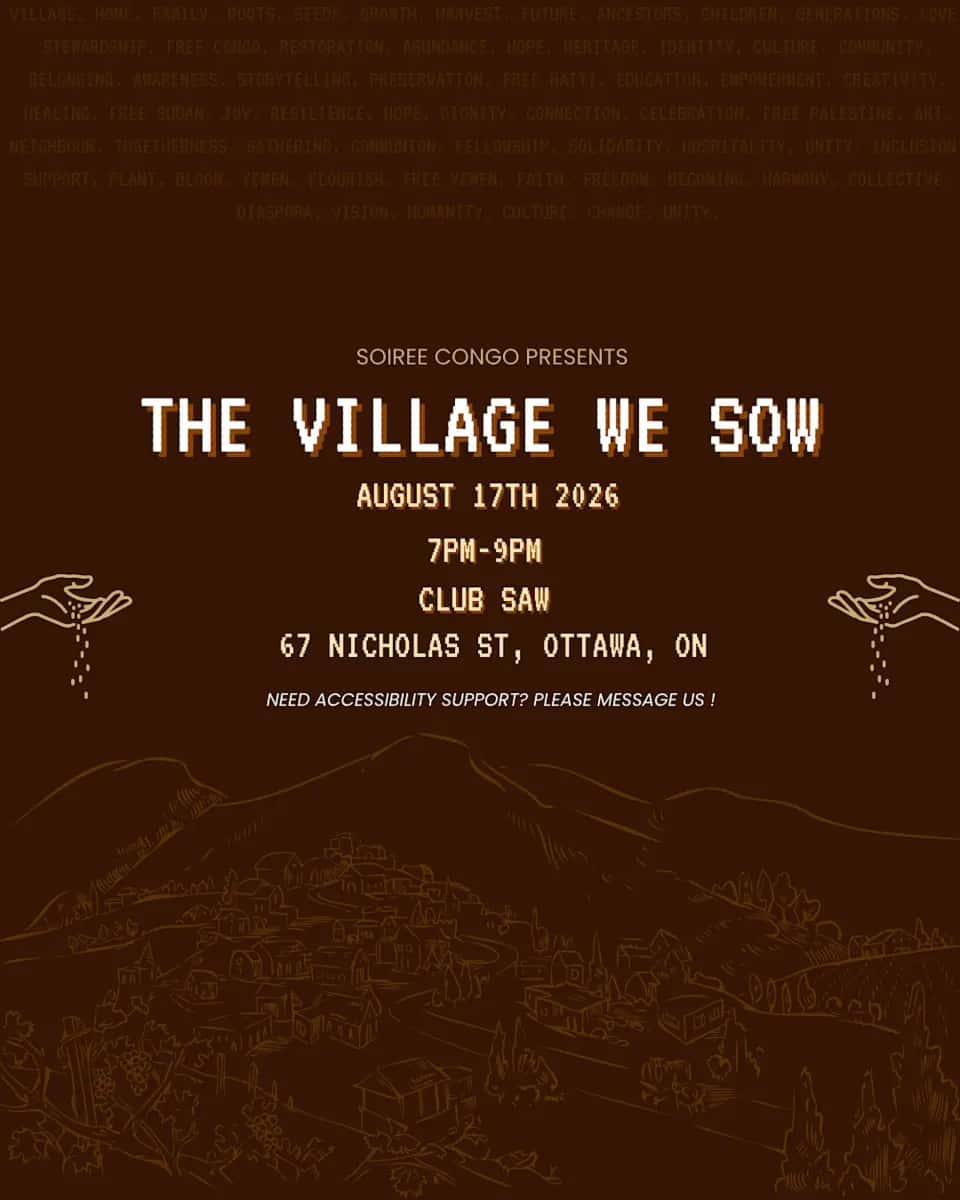 The Village We Sow