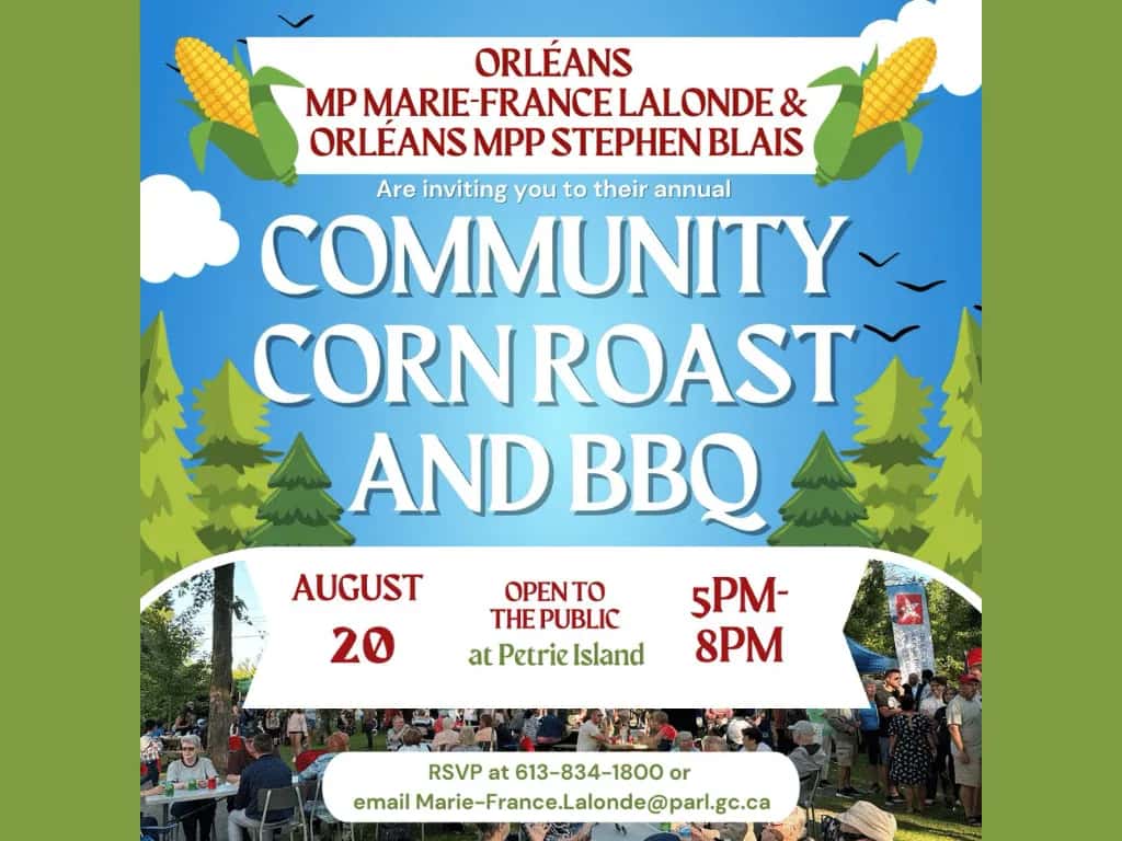 Annual Community Cornroast and BBQ!