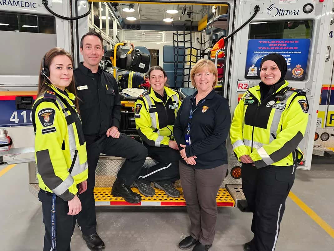 Discover the Ottawa Paramedic Service