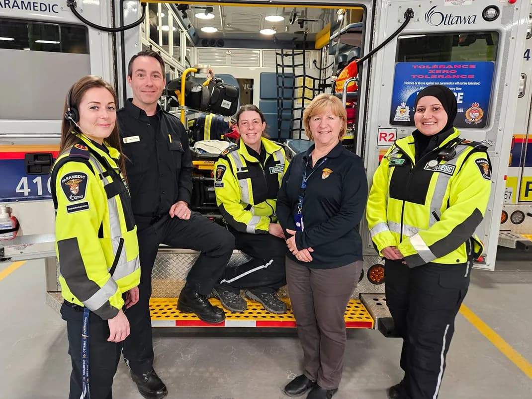 Discover the Ottawa Paramedic Service